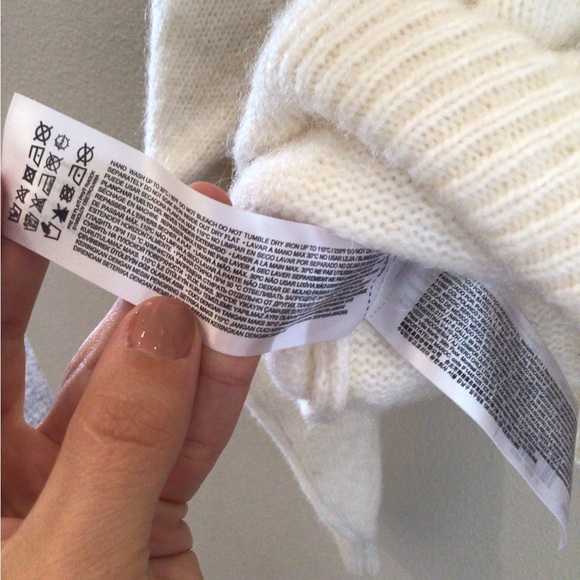 Mango Cream Turtleneck Sweater - Picture 5 of 6